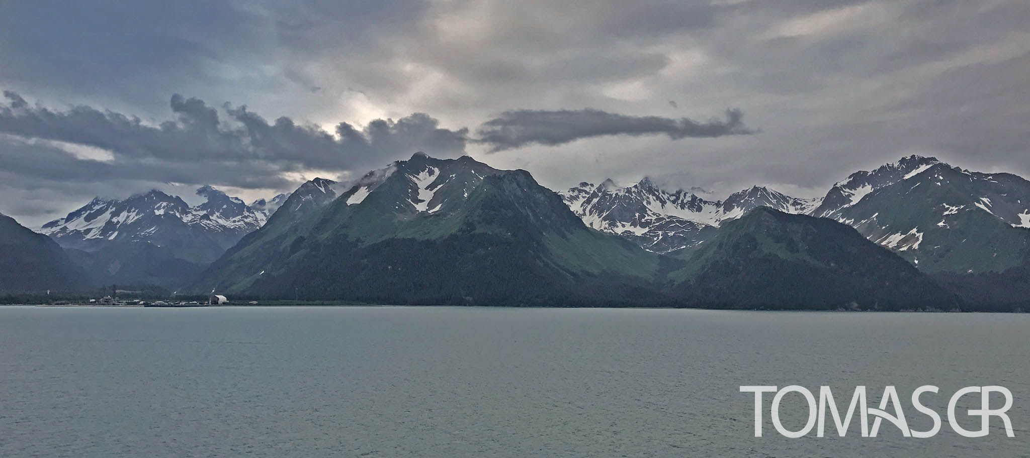 Tomas Gonzalez de Rosenzweig - Alaskan Landscape