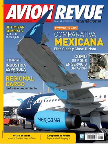 Tomas Gonzalez de Rosenzweig - Comparativa de Clases Mexicana de Aviación