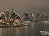 Tomas Gonzalez de Rosenzweig - Sydney Opera House at Night