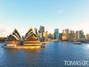 Tomas Gonzalez de Rosenzweig - Sydney Opera House Evening