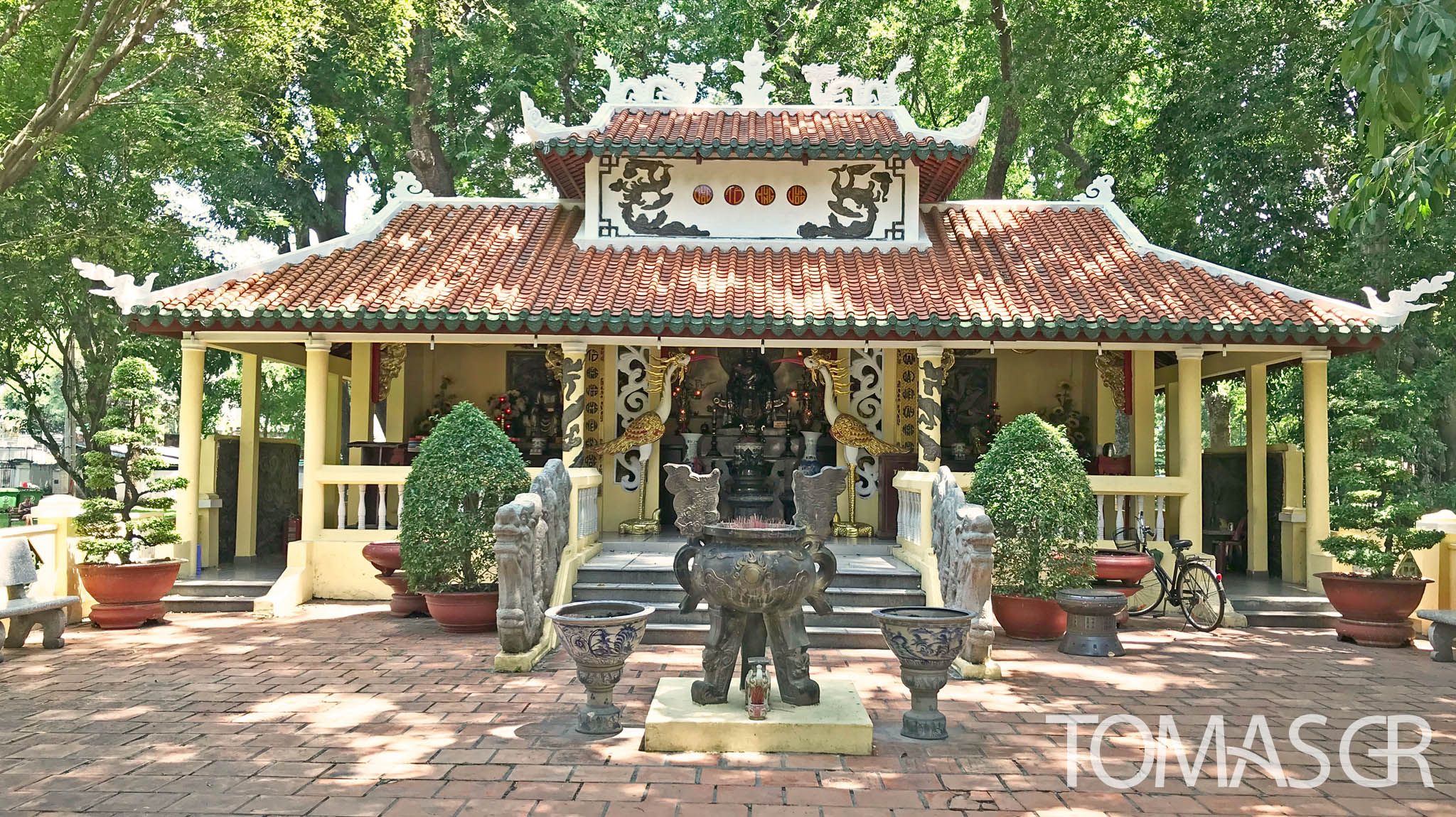 Tomas Gonzalez de Rosenzweig - Tao Dan Park